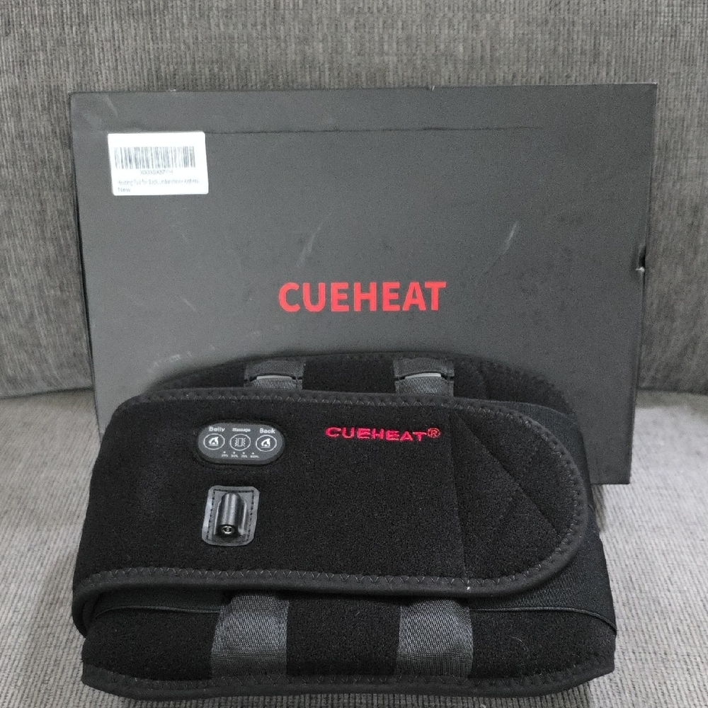 Cueheat Black Heated Waist Belt